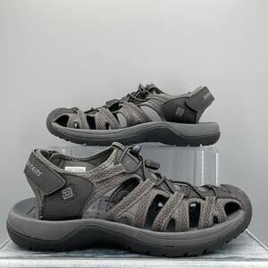 NEW Dream Pairs Men’s Hiking Water Sandals Black Size 7.5